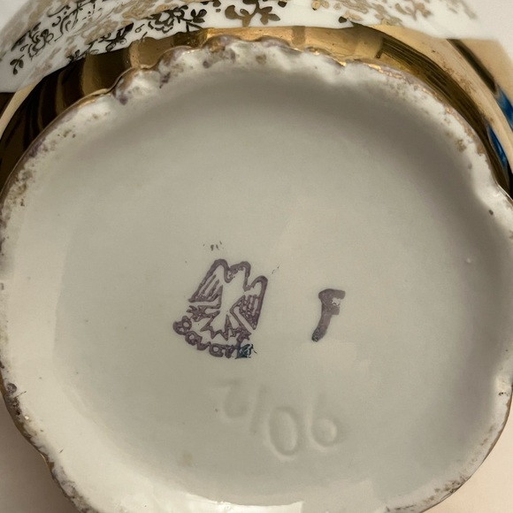 ST Bavaria Gold Teapot # 406 - Picture 5 of 5